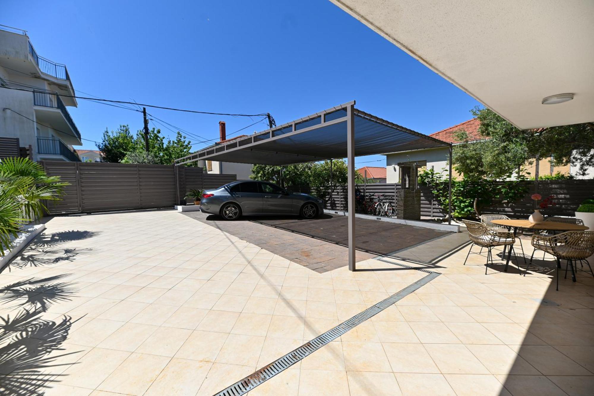 Villa Ines With Pool By The Beach Trogir Exterior foto